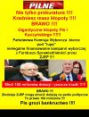 PiS już nie broni SP. Teraz muszą bronić własnej..