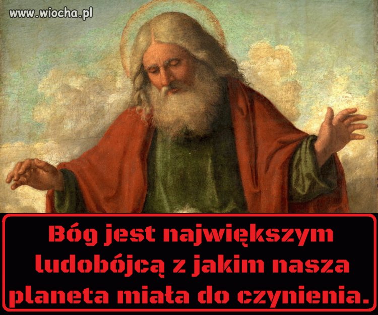 Jeśli wierzyć komiksowi pt. Biblia