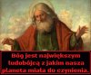 Jeśli wierzyć komiksowi pt. Biblia