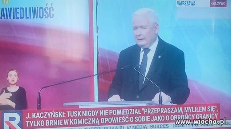 Dobrze, że to puszczają tylko na tv republika 