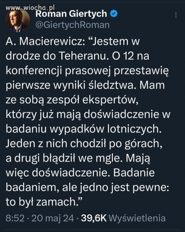 Romek jak zawsze celnie