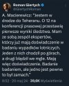 Romek jak zawsze celnie