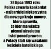 Polska - kolonia okupanta watykańskiego;