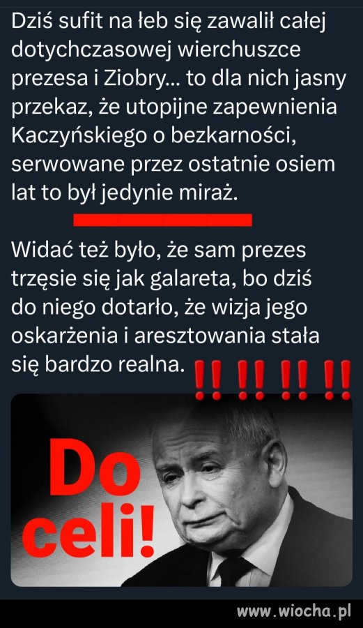 Wczoraj zaszła ważna zmiana. Pierwszy złodziej ...
