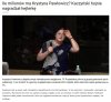Krystyna Pawłowicz utajniła swoje oświadczenie majątkowe.