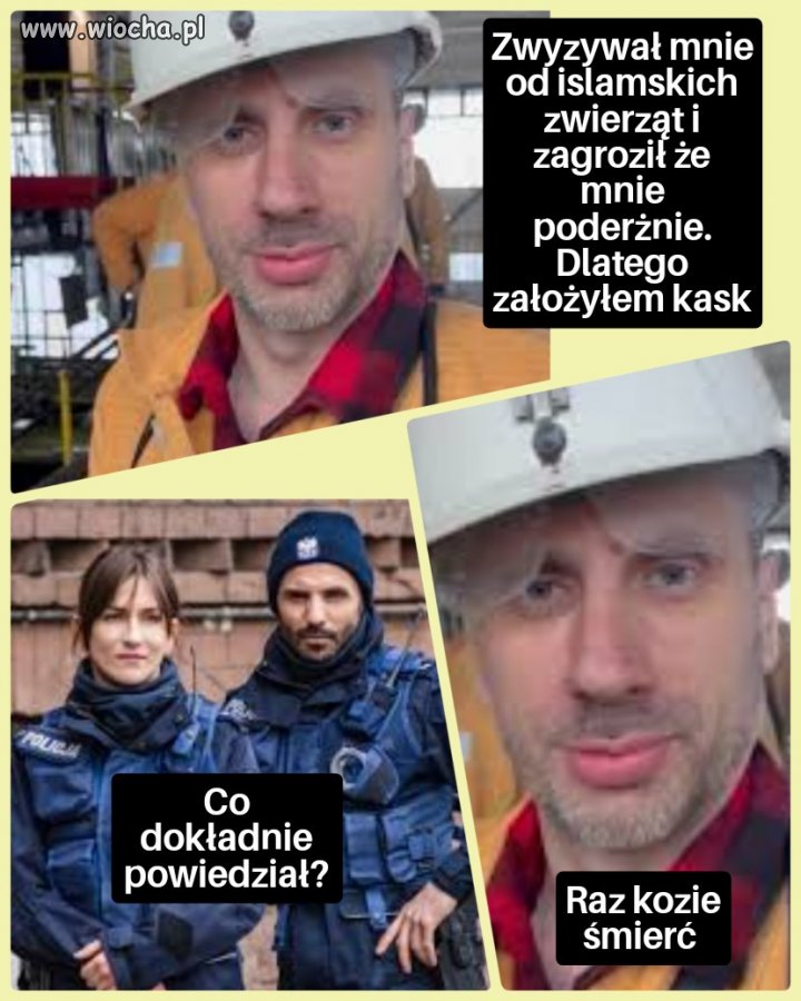 Z okazji odejścia Największego Dzbana z SP