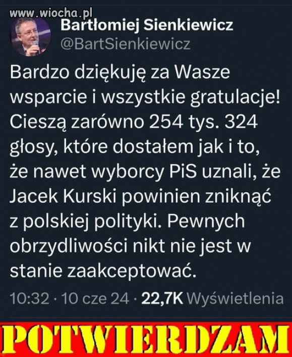 Piękne podsumowanie