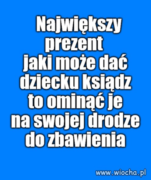 Kaprawym okiem ateisty patrząc ...