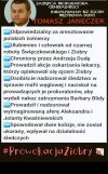 Kolejny kryształ od Ziobry ...