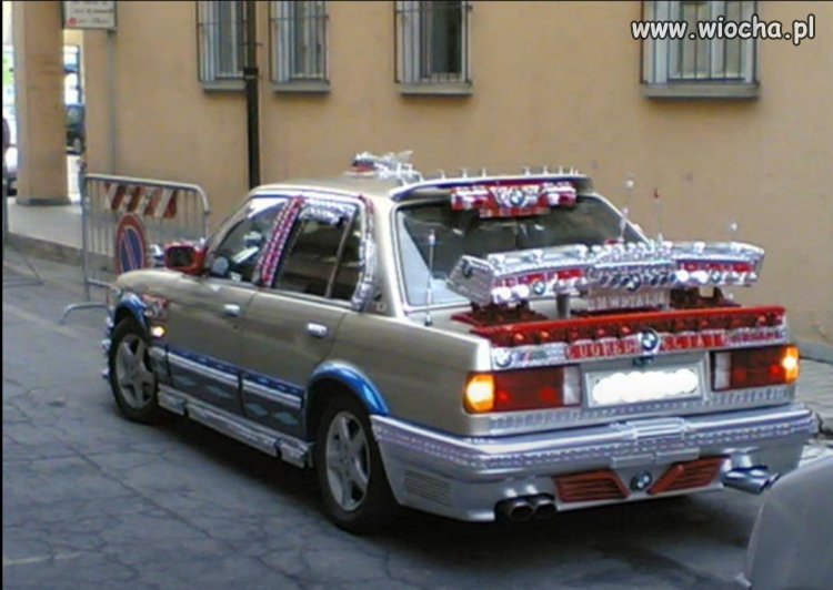 Wieś tuning 