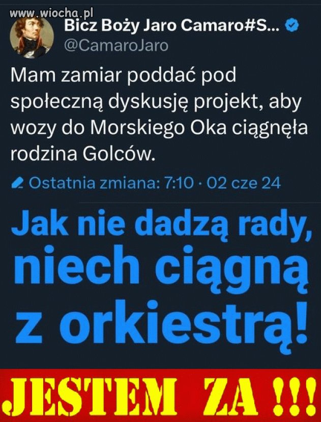 Za te miliony które dostali w czasie pandemii
