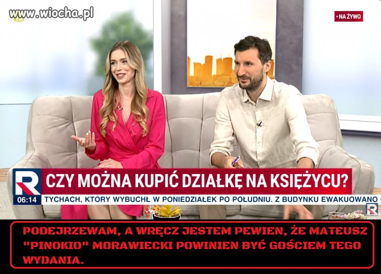Tymczasem w TV Republika