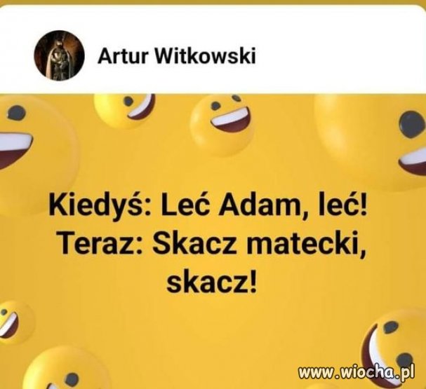 Jak to nam się pozmieniało ...