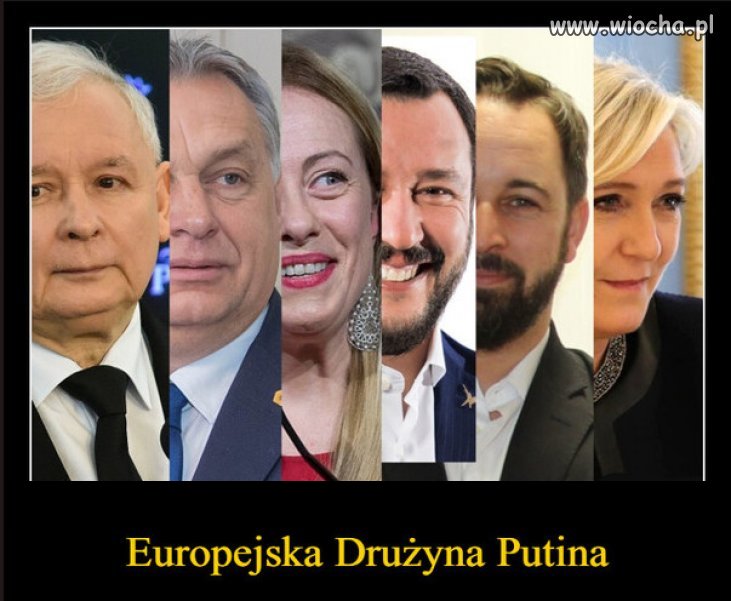 Skrajnie prawicowi sojusznicy Putina w Europie to fałszywi patrioci