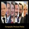 Skrajnie prawicowi sojusznicy Putina w Europie to fałszywi patrioci