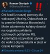 Roman jak zawsze celnie