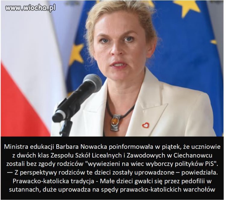 Nowa prawacko-katolicka tradycja!