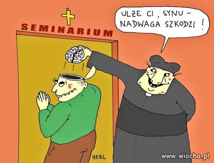 Kto normalny idzie do seminarium?