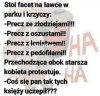 ...z przyzwyczajenia