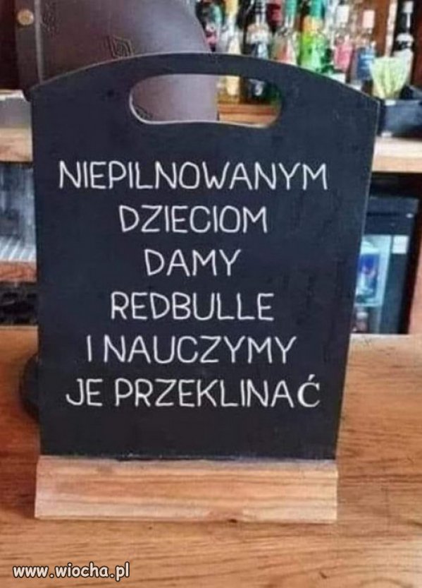 Nie zostawiajcie dzieci bez opieki i uczcie kultury!