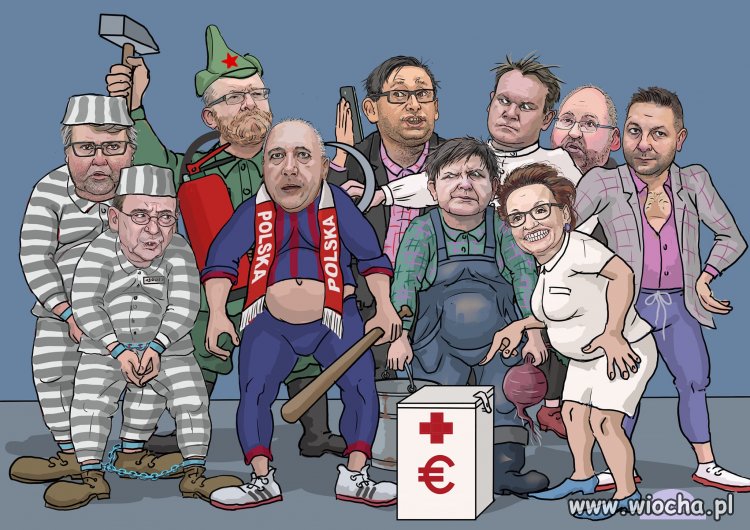 EuropOsły - najlepsi z najlepszych ...
