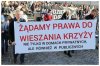 Bój się boga! W domach publicznych bez krzyża??