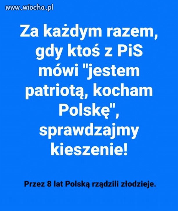 Bo to złodzieje i kłamcy