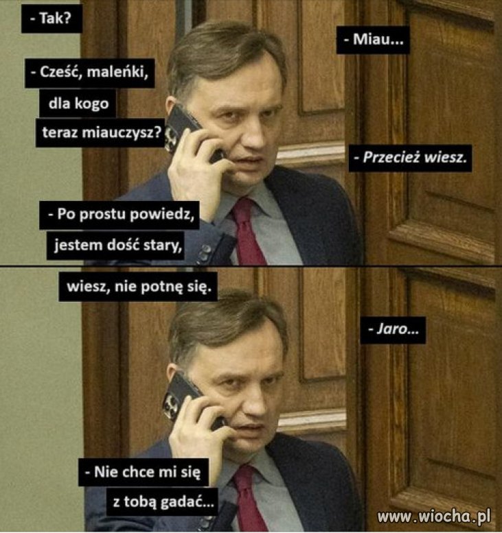 "Fajny ten Jaro nie? Śmieszny taki"