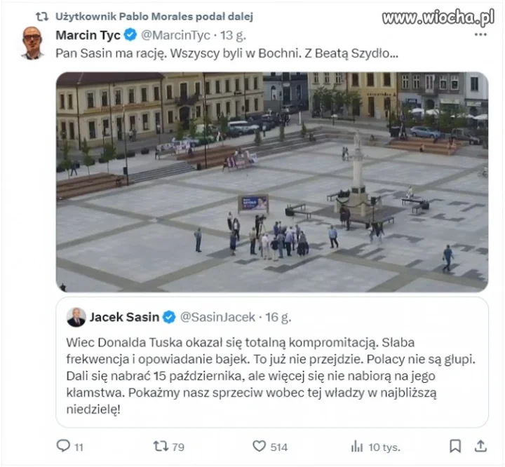 Sasin ma rację - Polacy nie są głupi.
