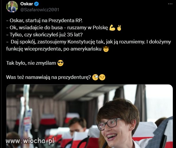 Nie tylko Mastalerek chwali się propozycjami