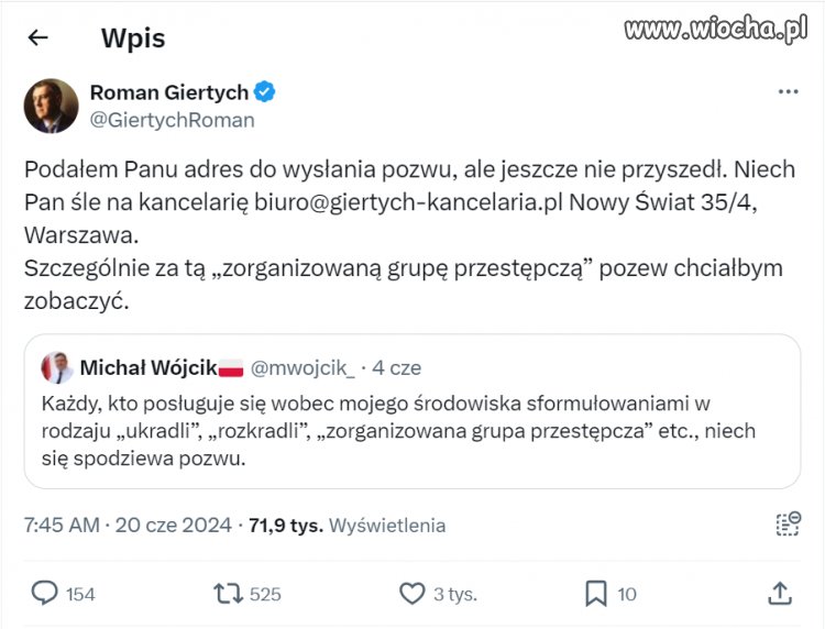 Jak to leciało?