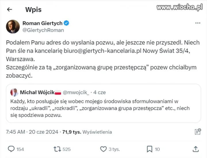 Jak to leciało?