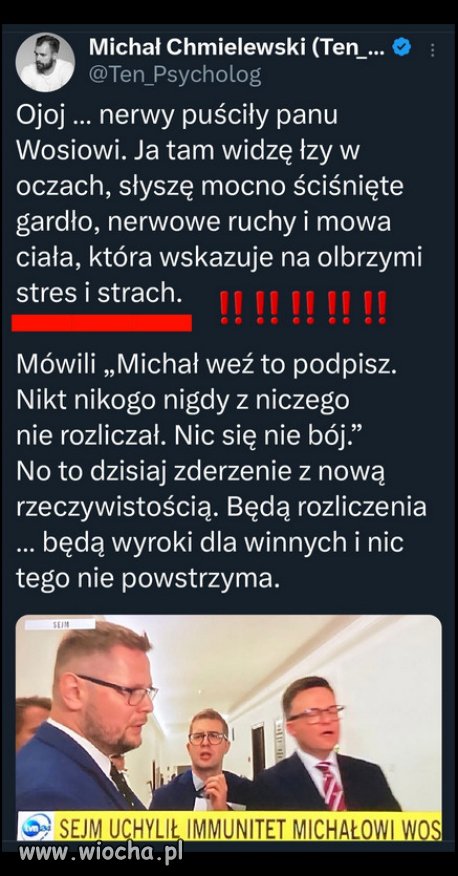 Myśleli ze Mafia Kaczyńskiego, będzie rządziła w nieskończoność! 