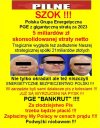 Wszedzie straty miliardowe .Pozamykac tych, zlodziei!