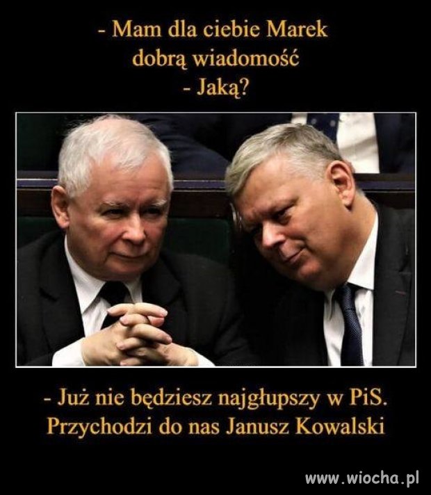 No i Mareczek się zmartwił 
