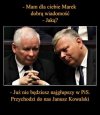 No i Mareczek się zmartwił 