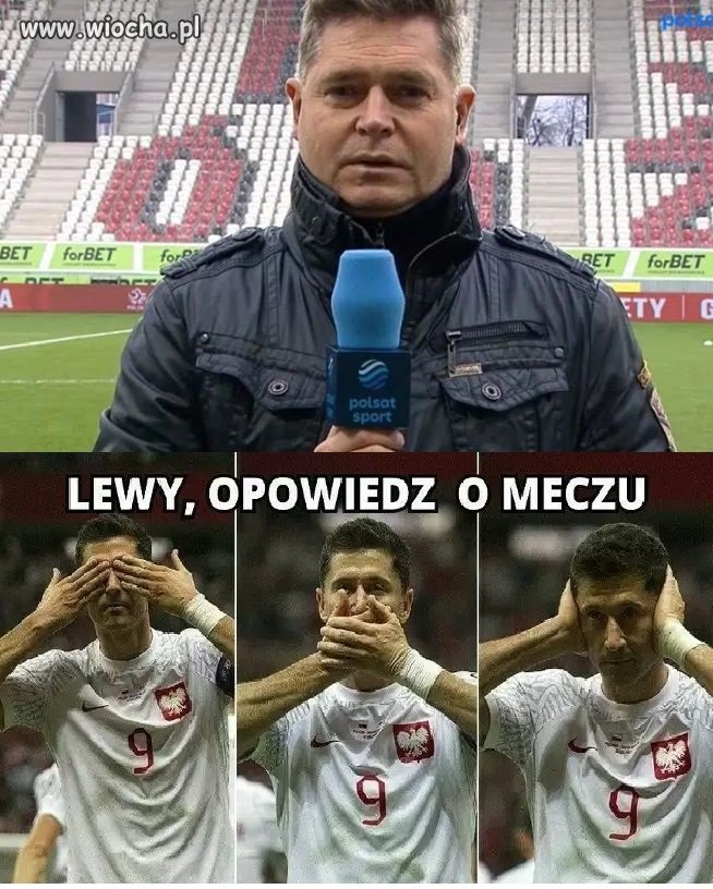 I kolejny mecz w pałę