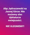 Nie lękaj się klecho ...