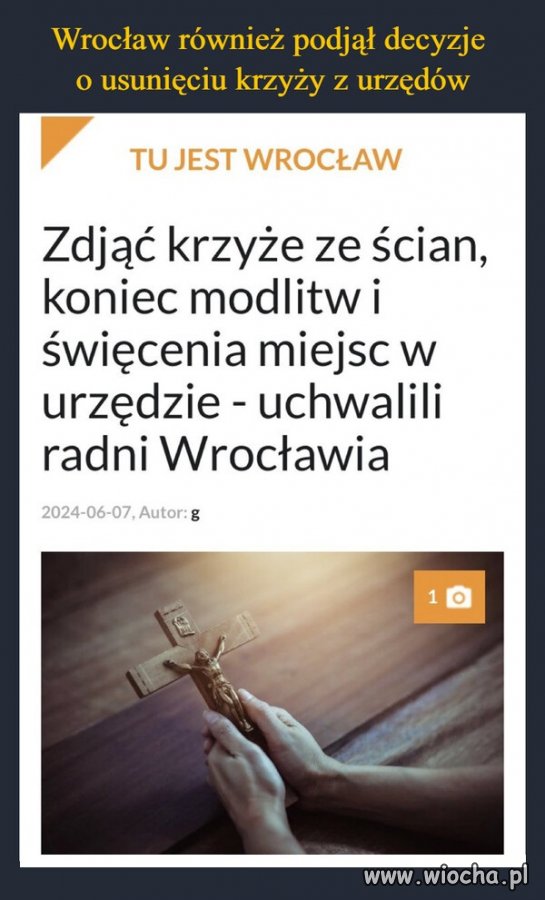 Brawo dla władz Wrocławia ...