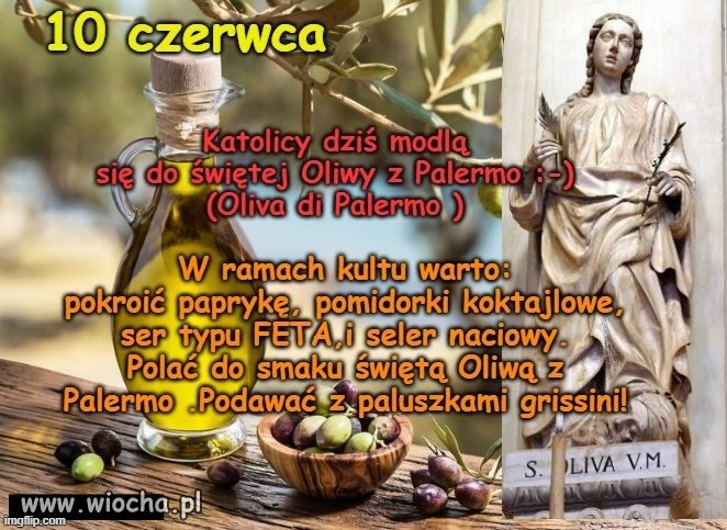 Święta Oliwo!