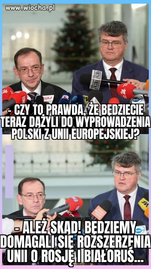 Może tak być ...