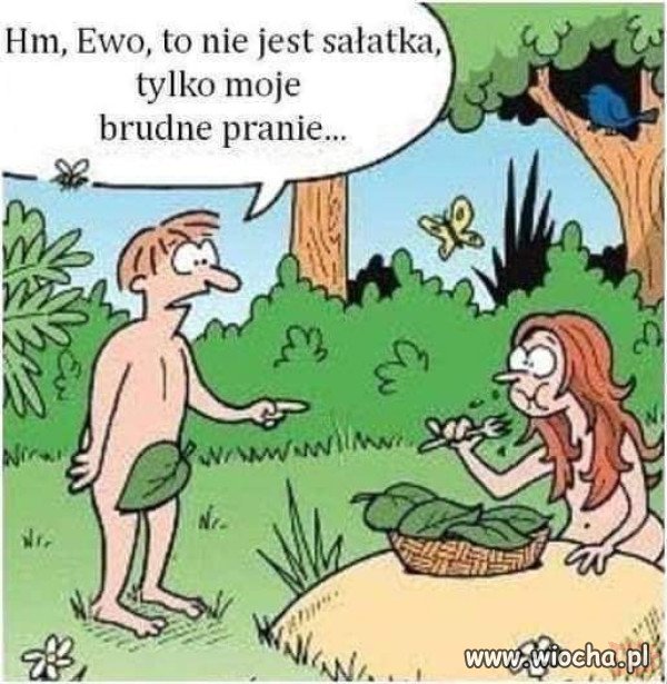 Adam i Ewa. 