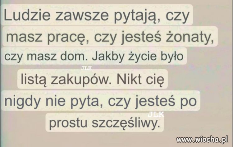 Standard dzisiejszych czasów