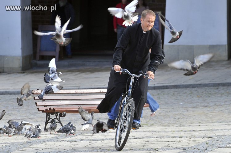 A widziałeś rower z trzema pedałami?