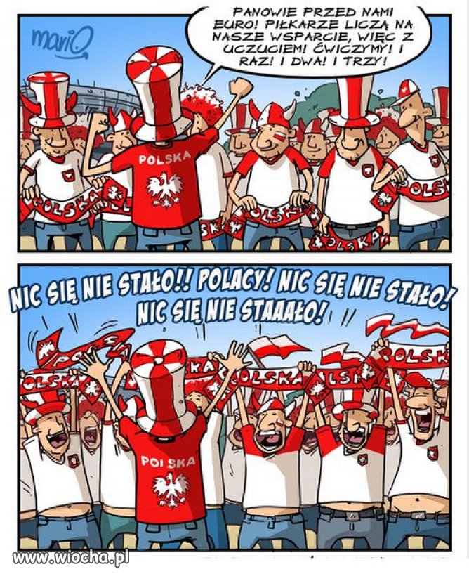 Kibice! Już czas zacząć ćwiczyć...