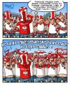 Kibice! Już czas zacząć ćwiczyć...