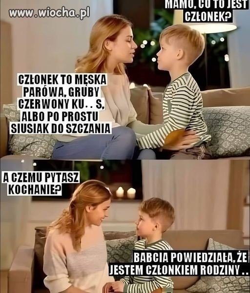 ...wytłumaczyła