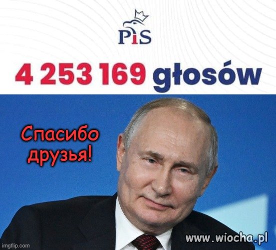 Władimir Władimirowicz wie, jak nie być w UE