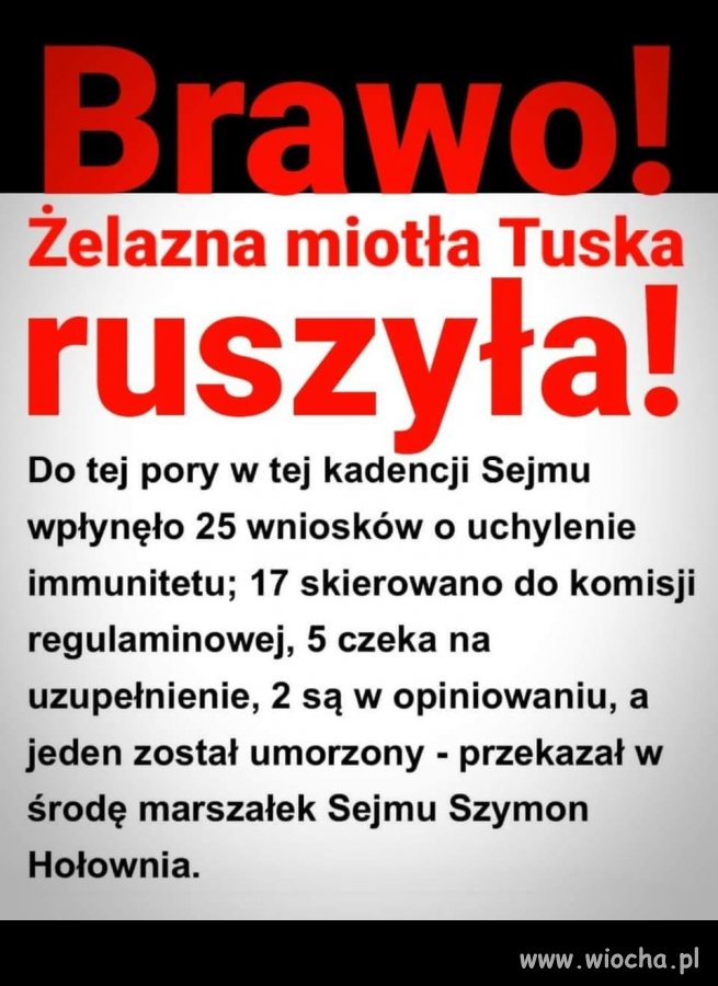 Walec, powoli ale się toczy, będzie dobrze ...