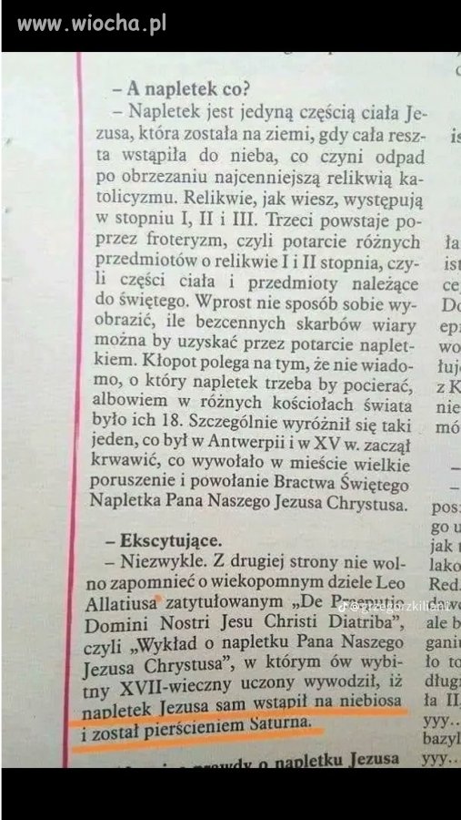 ... niech się jeszcze ktoś oburzy, 